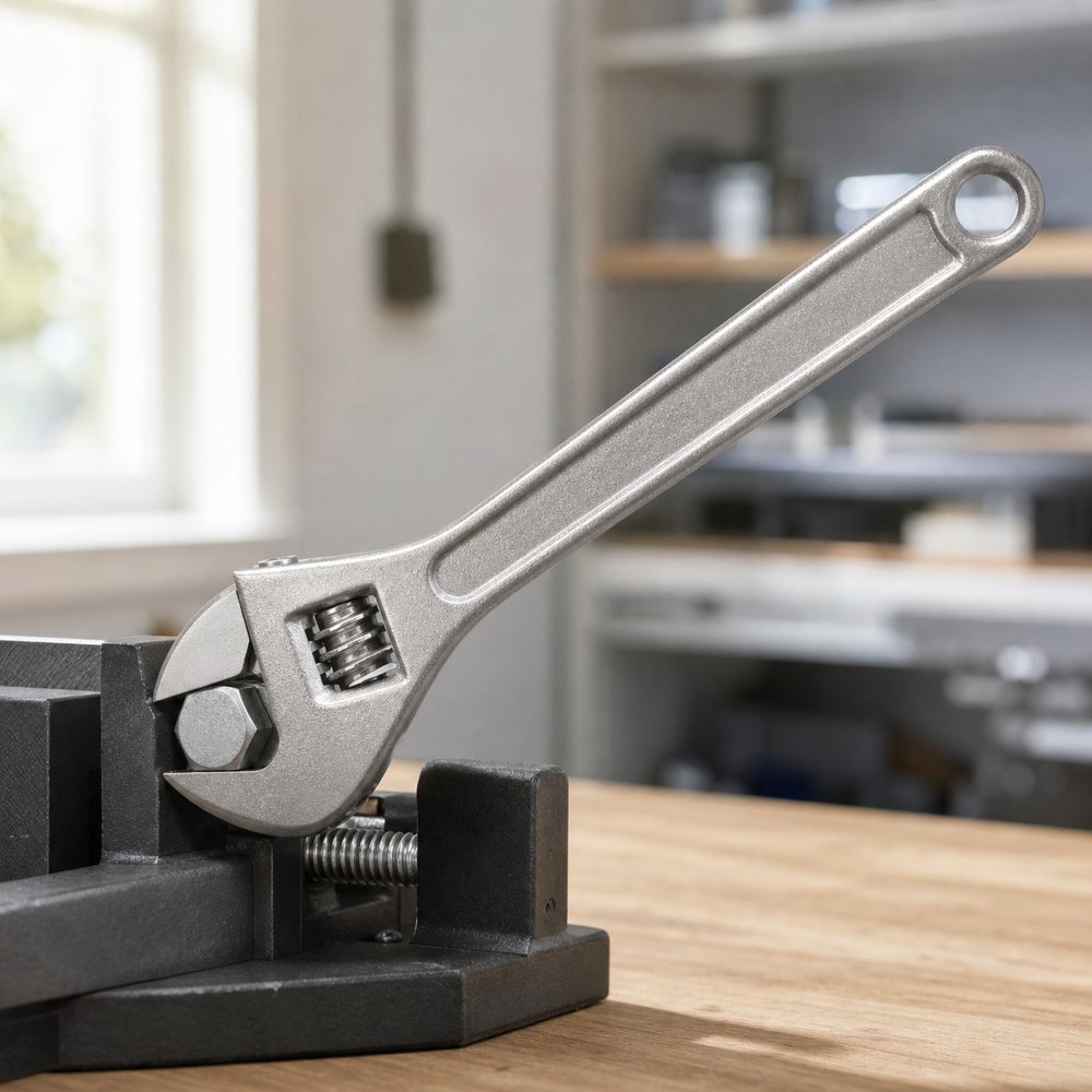 Llave inglesa ajustable