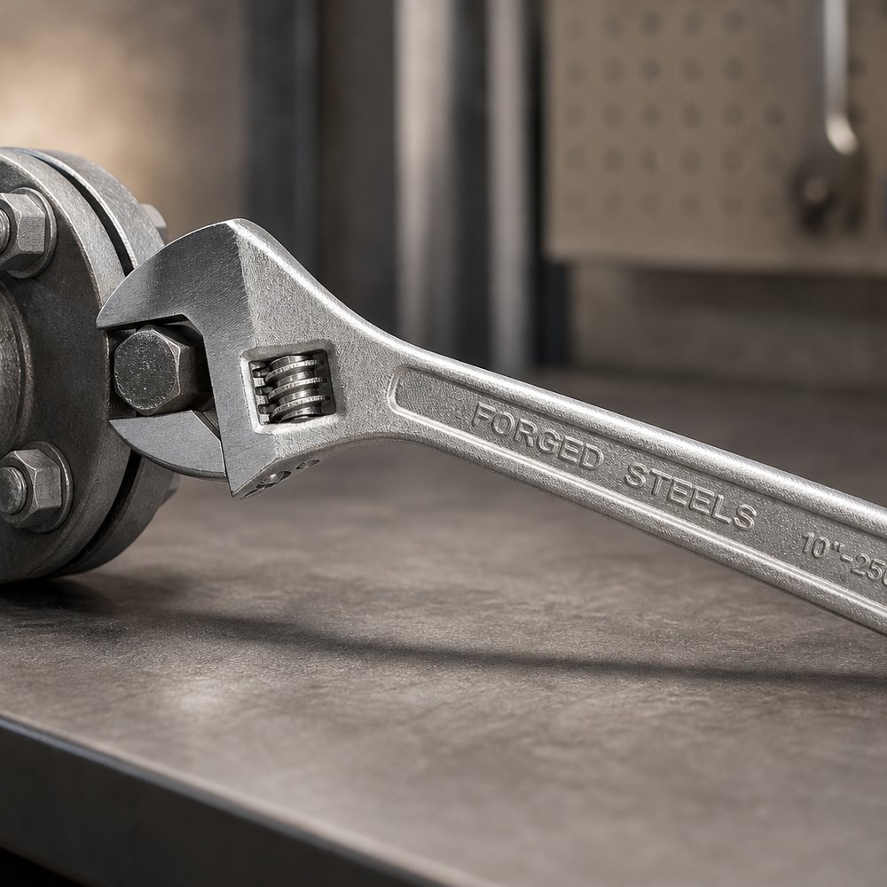Llave inglesa ajustable