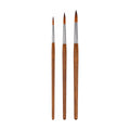 Pincel Redondo Profesional 3 Uds.. - producto y usos principales