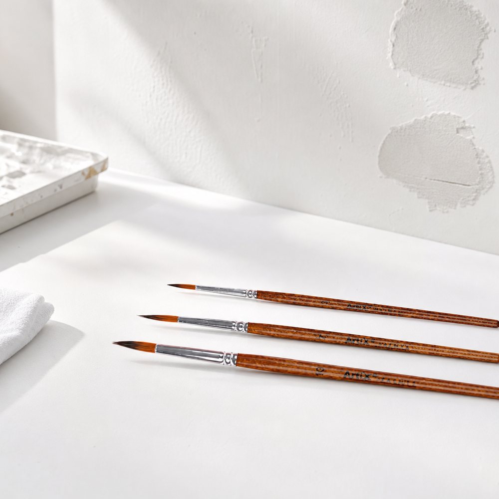 Professional round brushes