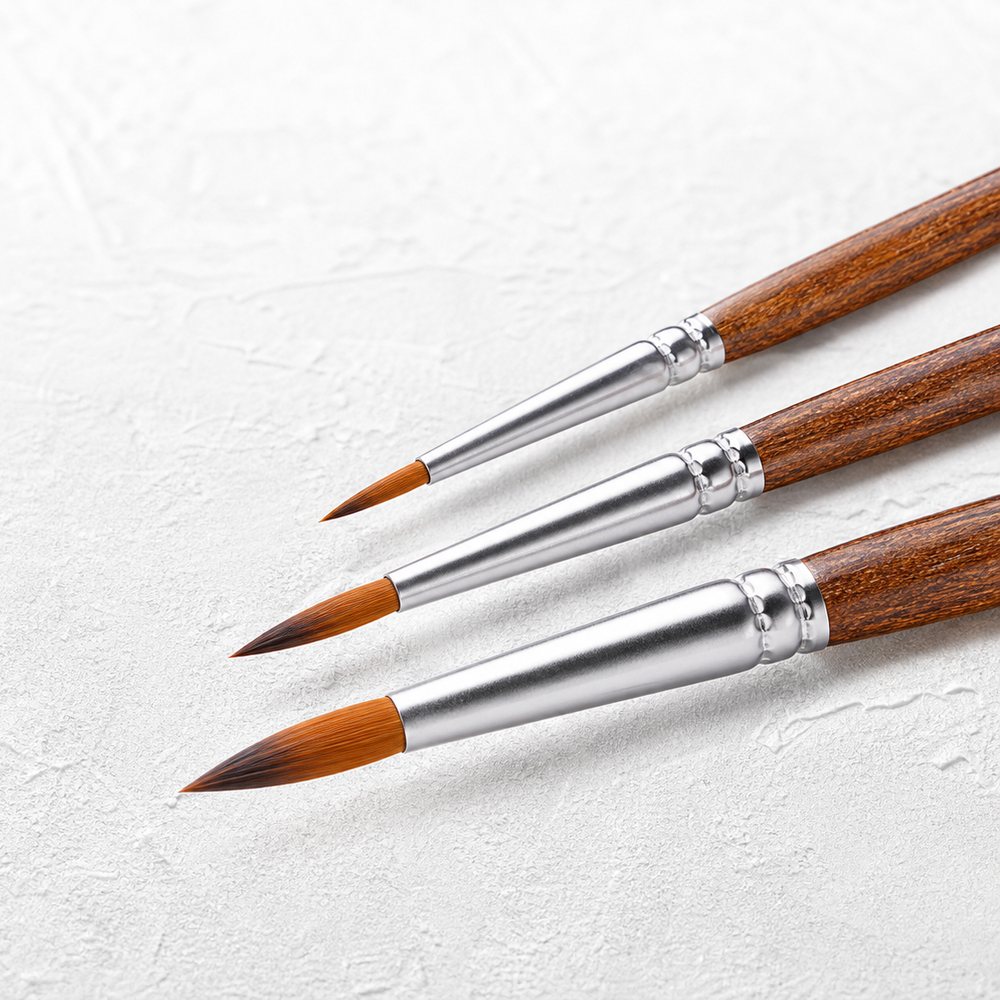 Professional round brushes
