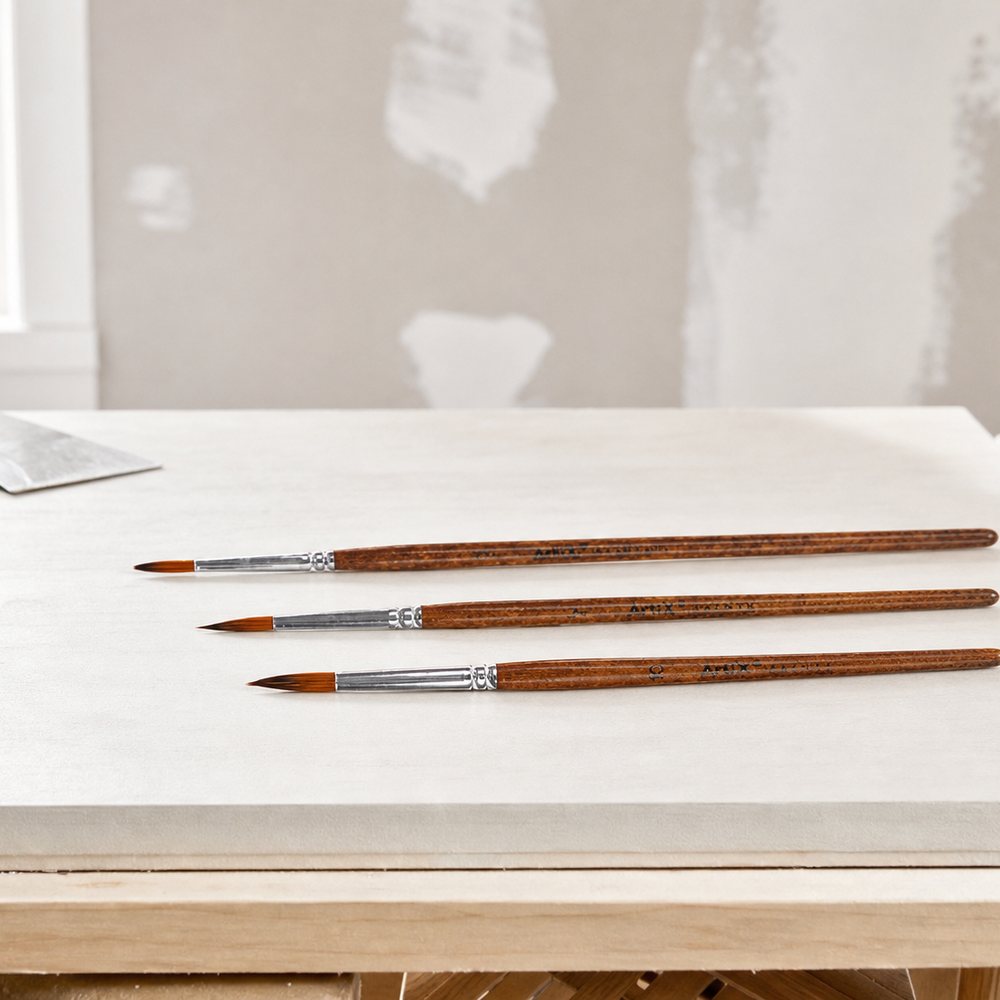 Professional round brushes