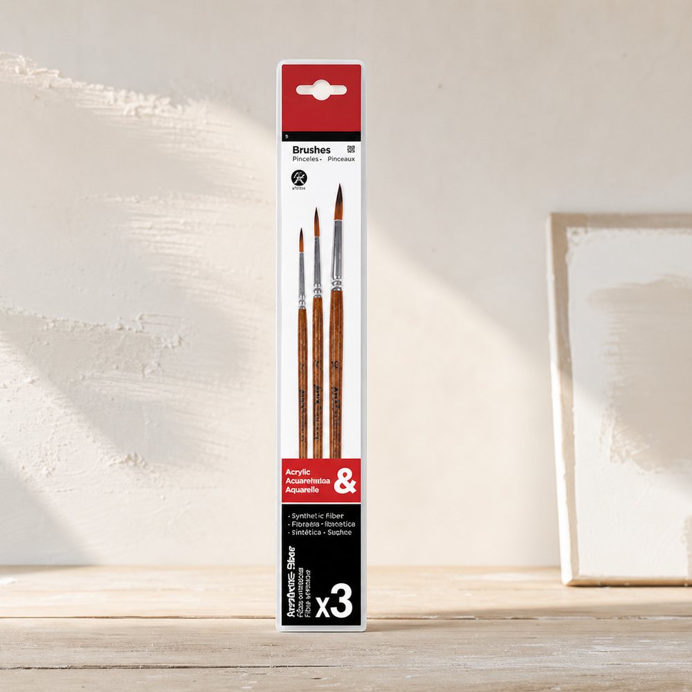 Professional round brushes