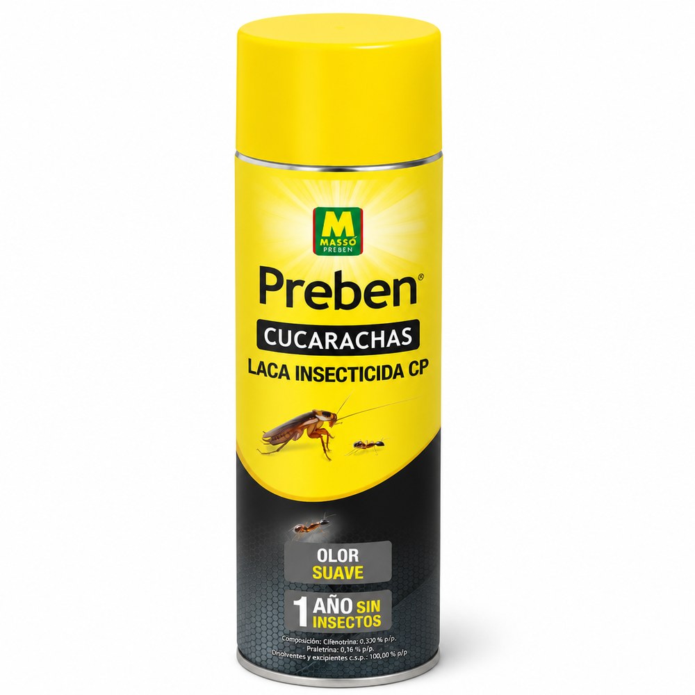 Spray Insecticida Preben para Cucarachas