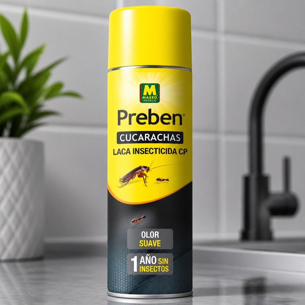 Spray Insecticida Preben para Cucarachas