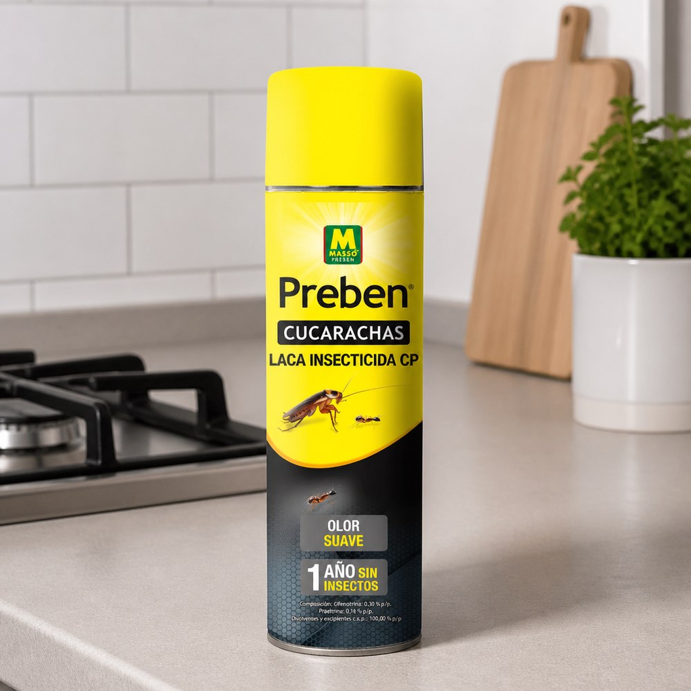 Spray Insecticida Preben para Cucarachas