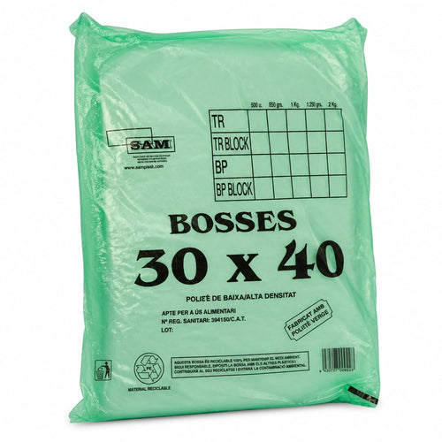 Plastic Bags 30 x 40 cm