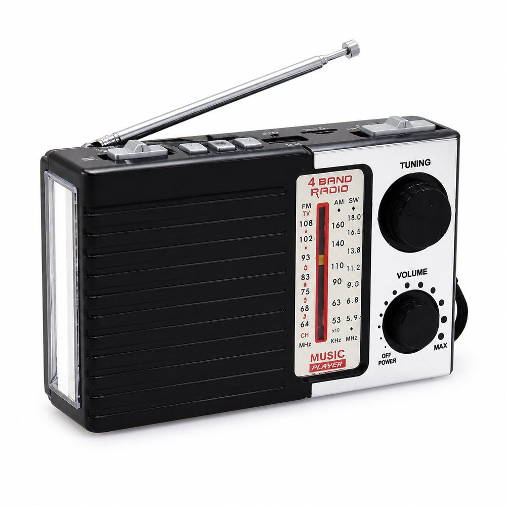Radio Portátil Multibanda