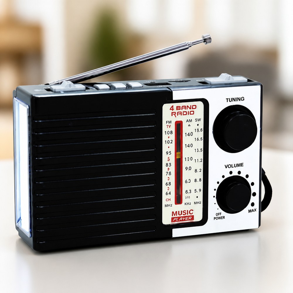 Radio Portátil Multibanda