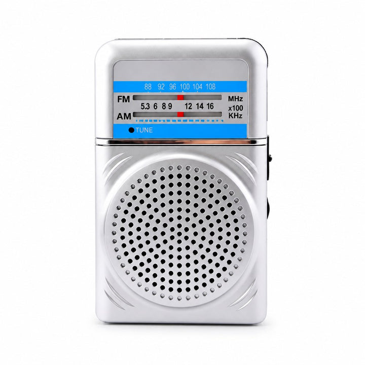 Radio Portatil Am/fm - imagenes de producto y uso
