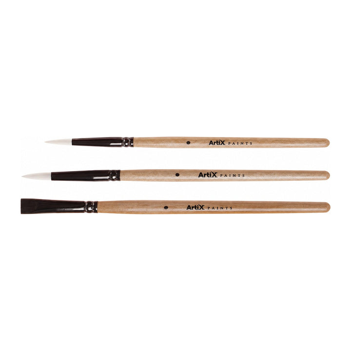 Pincel Plano/redondo Profesional 3 Uds.. - producto y usos principales