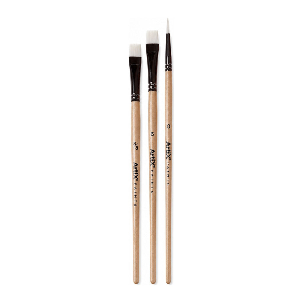 PINCEL PLANO/REDONDO PROFESIONAL 3 UDS../ 3 专业画笔 - paint_tool - PINCEL PLANO/REDONDO PROFESIONAL 3 UDS../ 3 专业画笔