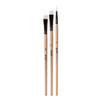 Pincel Plano/redondo Profesional 3 Uds../ 3 - producto y usos principales