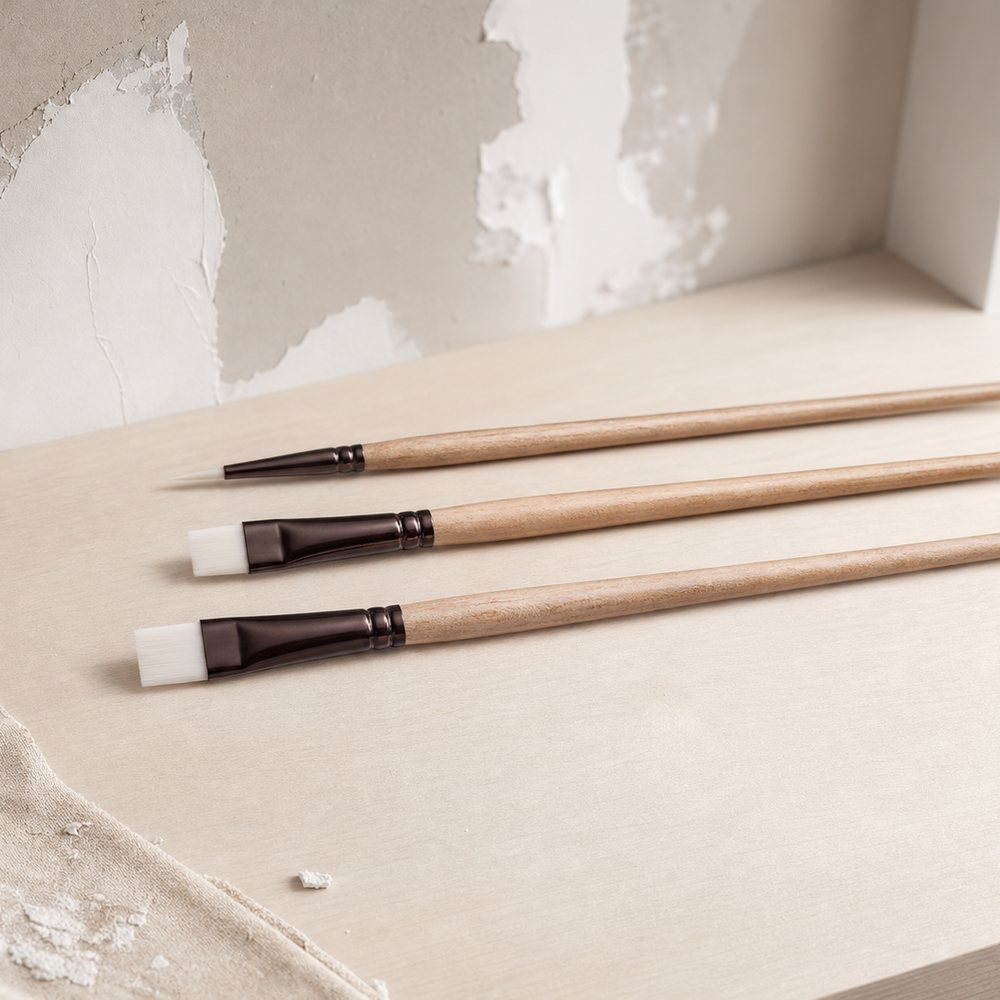 Professional art brushes