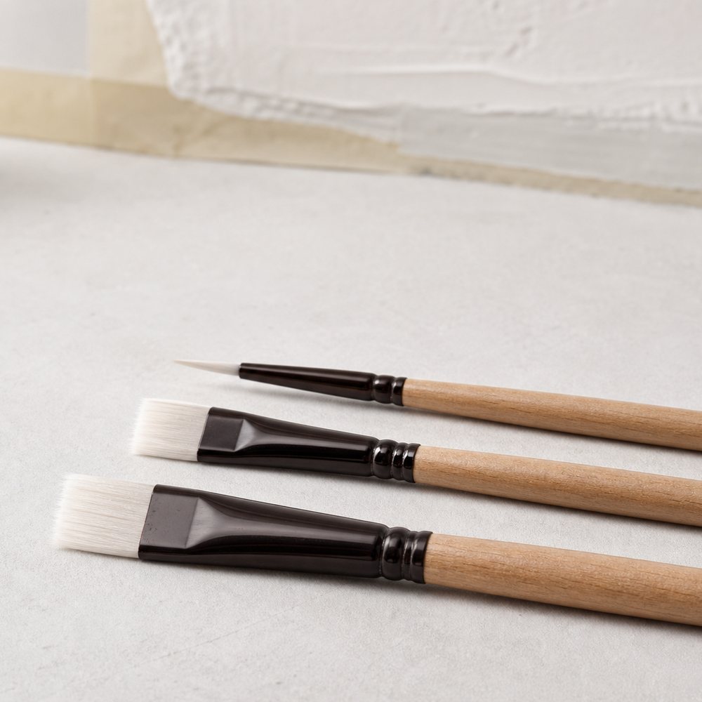 Professional art brushes