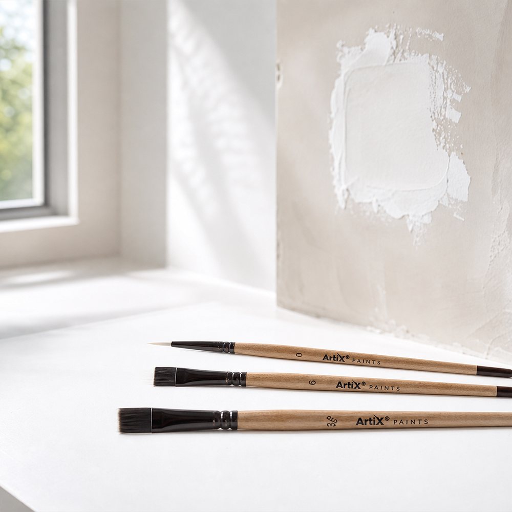 Professional art brushes