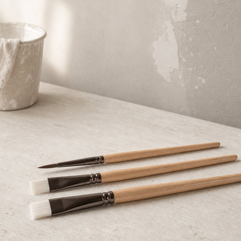 Professional art brushes