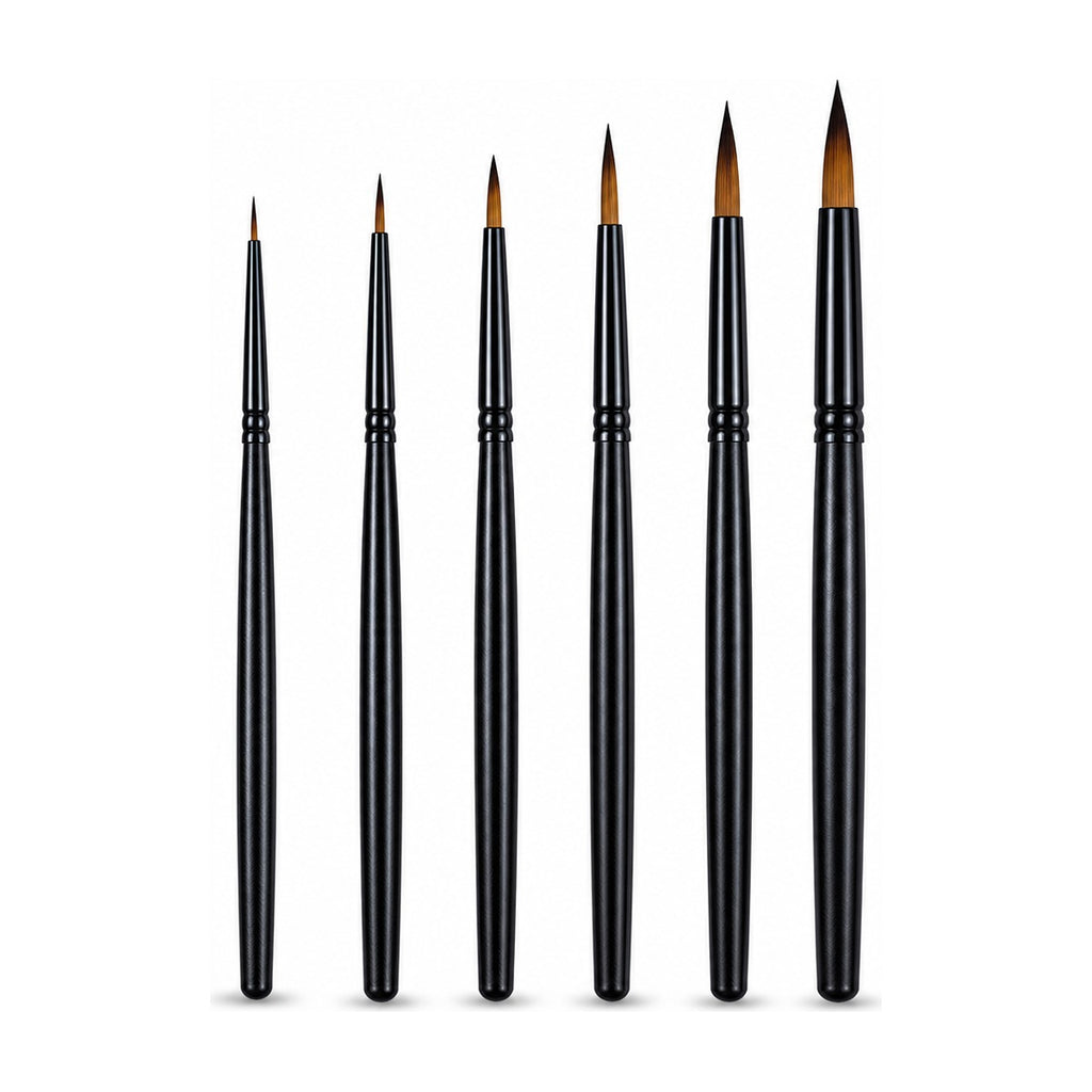 PINCEL CORTO PROFESIONAL SINTÉTICO 6 Uds 专业画笔 - paint_tool - PINCEL CORTO PROFESIONAL SINTÉTICO 6 Uds 专业画笔