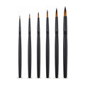 PINCEL CORTO PROFESIONAL SINTÉTICO 6 Uds 专业画笔 - paint_tool - PINCEL CORTO PROFESIONAL SINTÉTICO 6 Uds 专业画笔
