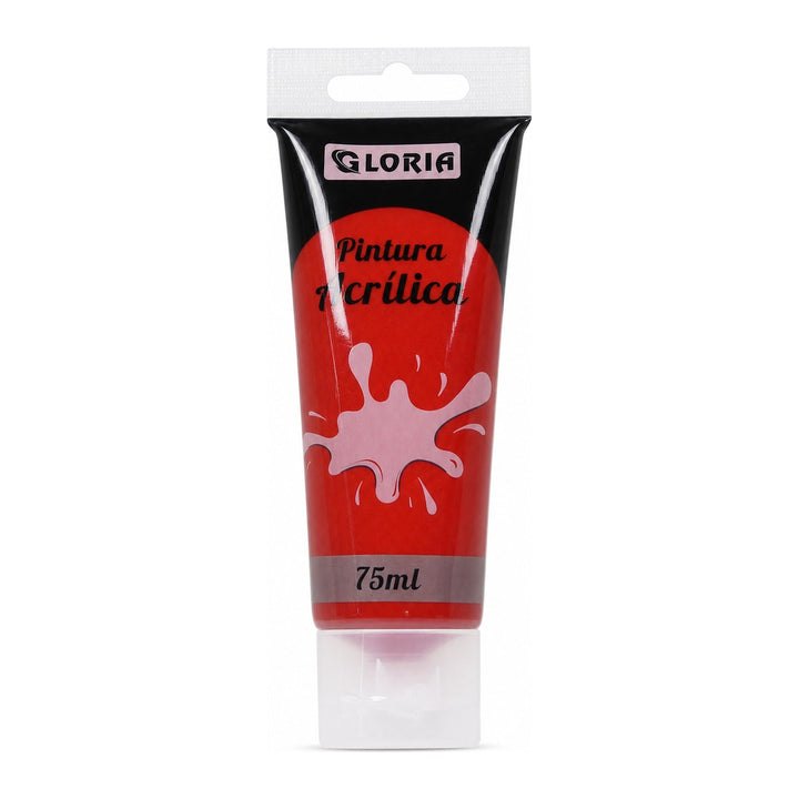 Pintura Acrilica Color Surtido 75ml - producto y usos principales