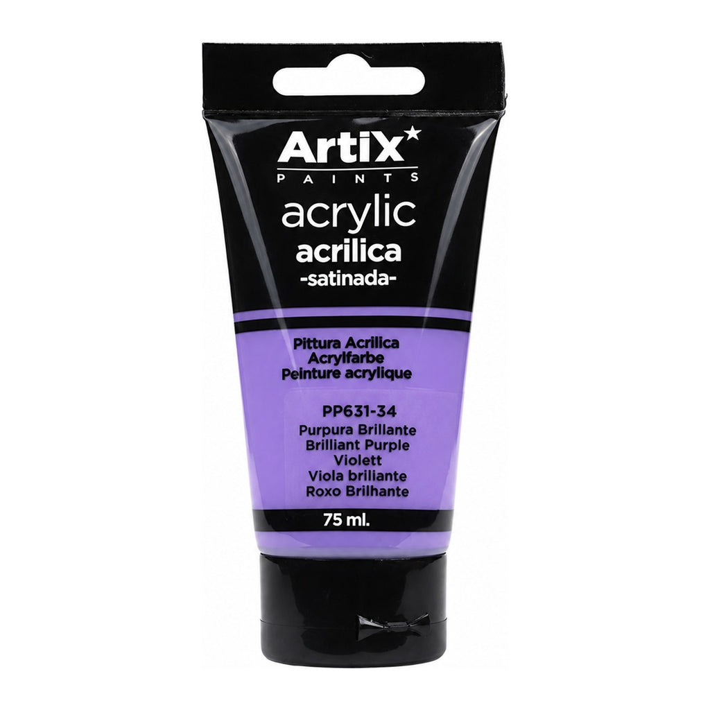 PINTURA ACRÍLICA PÚRPURA BRILLANTE 75 ml 丙烯颜料亮紫色 - paint_tool - PINTURA ACRÍLICA PÚRPURA BRILLANTE 75 ml 丙烯颜料亮紫色