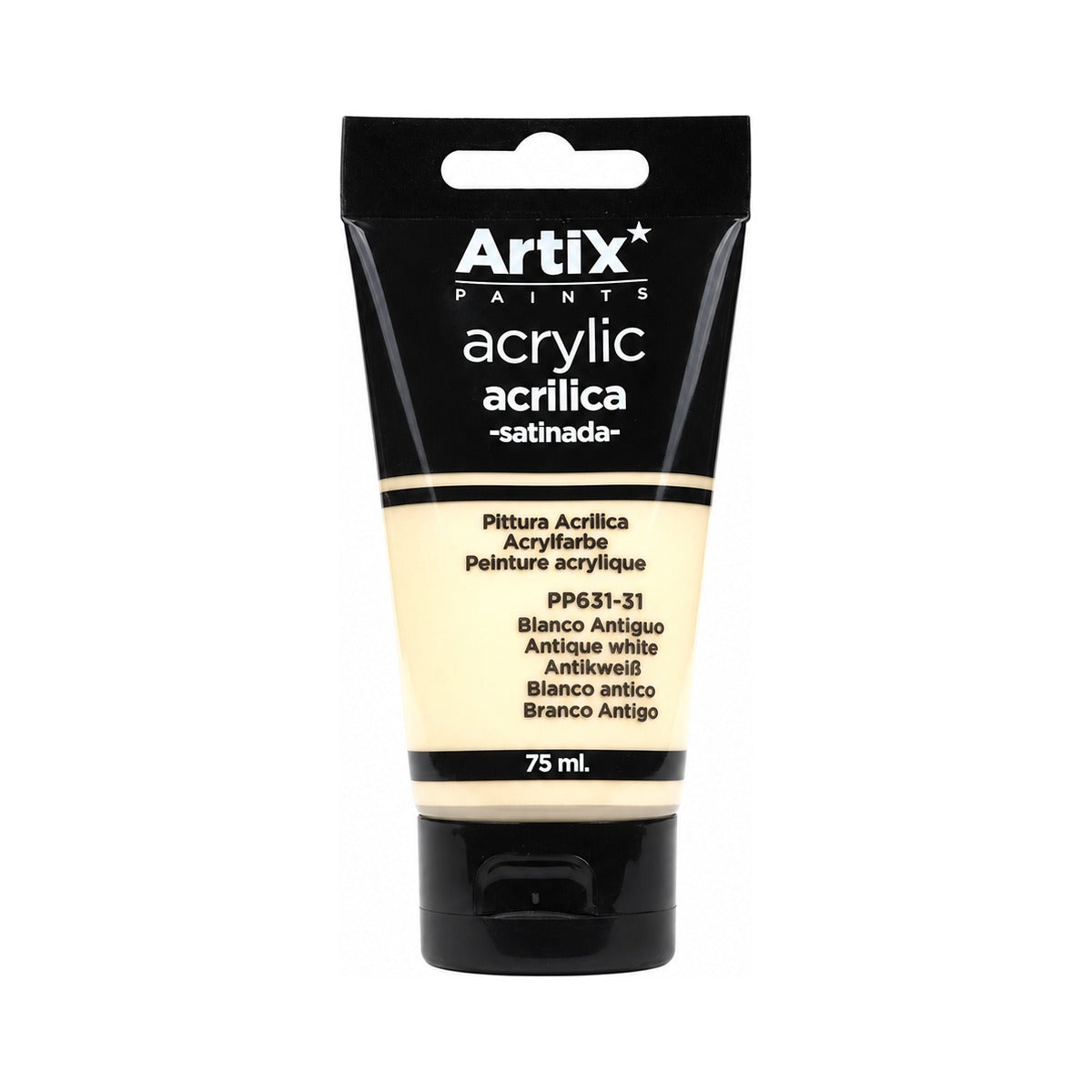 PINTURA ACRÍLICA BLANCO ANTIGUO 75 ml 丙烯颜料古典白 - paint_tool - PINTURA ACRÍLICA BLANCO ANTIGUO 75 ml 丙烯颜料古典白