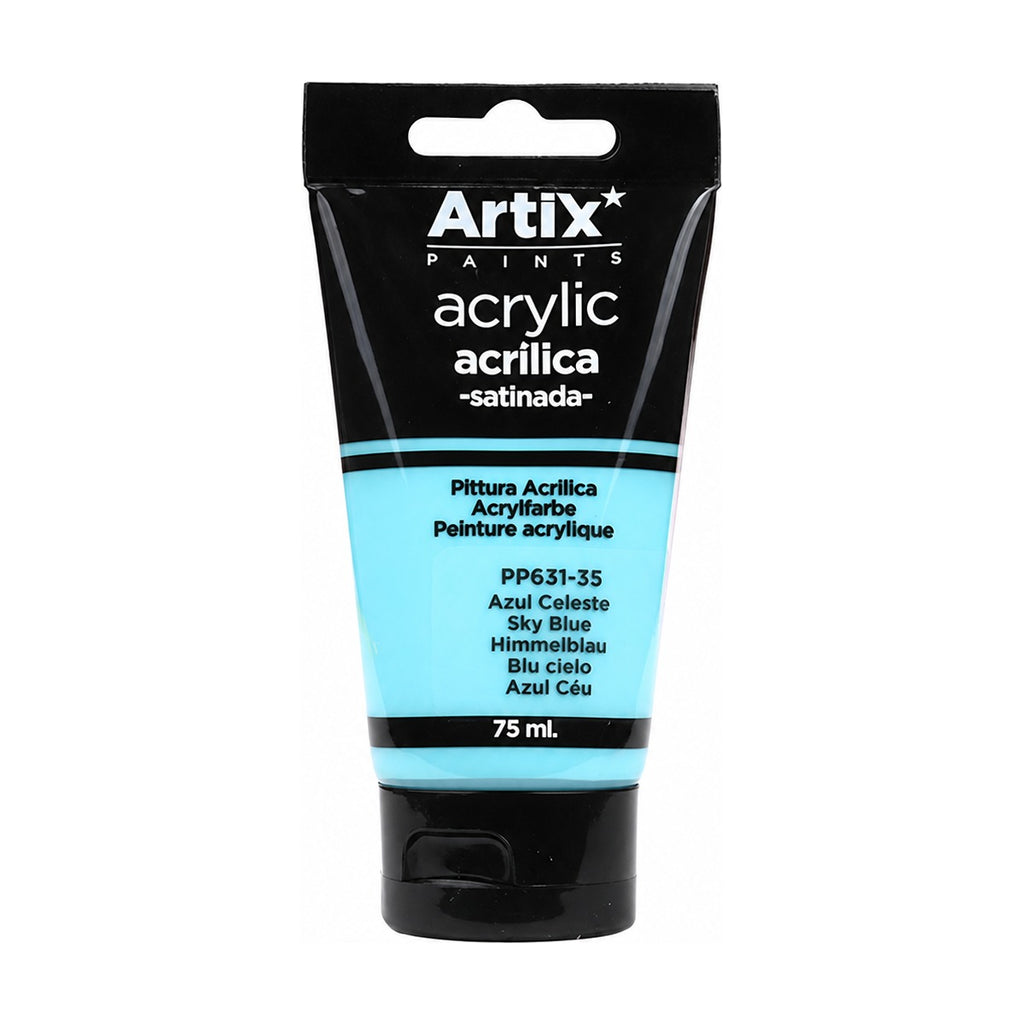 PINTURA ACRÍLICA AZUL CIELO 75 ml 丙烯颜料天空蓝 - paint_tool - PINTURA ACRÍLICA AZUL CIELO 75 ml 丙烯颜料天空蓝