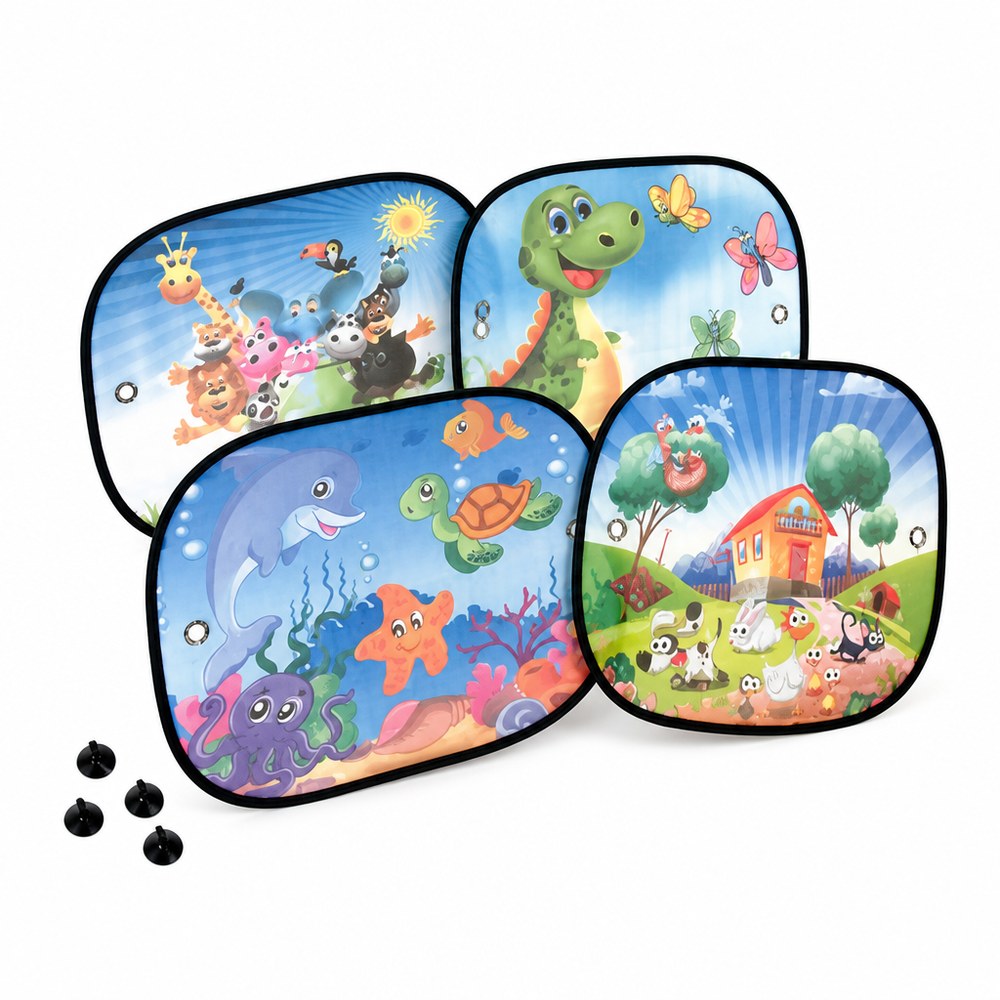 Parasoles para Coche Multicolores