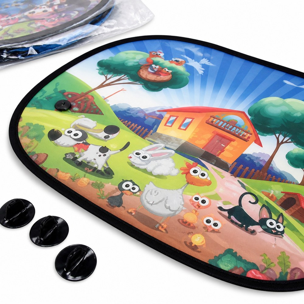 Parasoles para Coche Multicolores