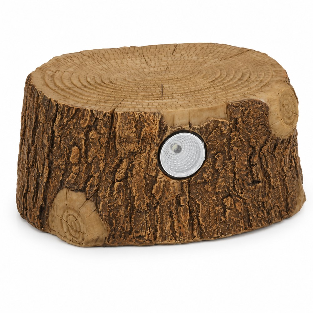 Luz Solar LED Decorativa para Jardin - imagenes de producto y uso