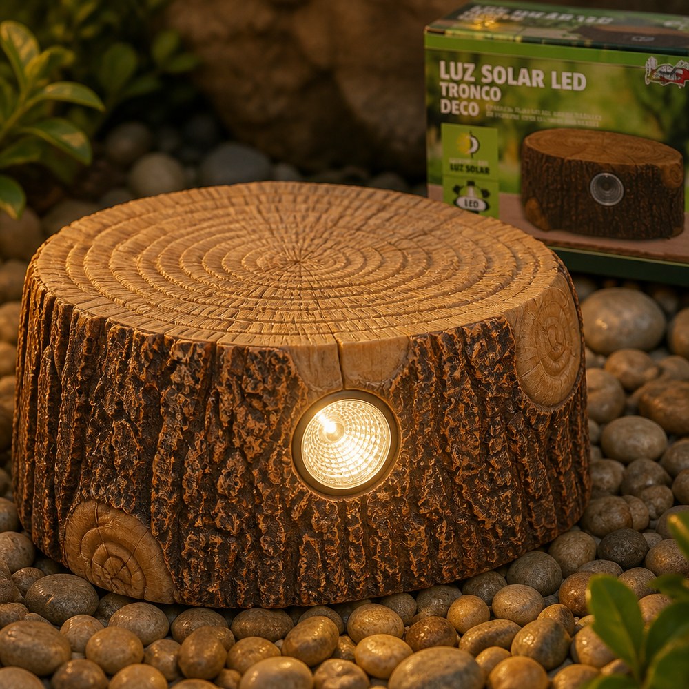 Decorative LED Solar Garden Light