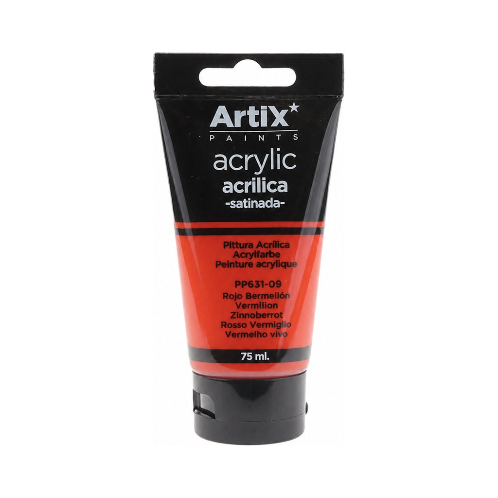 PINTURA ACRÍLICA ROJO BERMELLÓN 75 ml 丙烯颜料朱红色 - paint_tool - PINTURA ACRÍLICA ROJO BERMELLÓN 75 ml 丙烯颜料朱红色