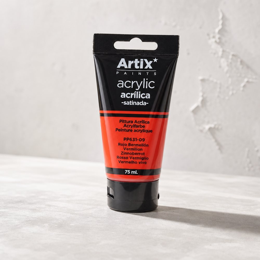 Artix Vermilion Acrylic Paint