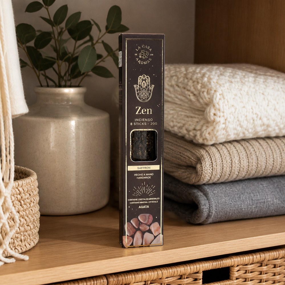 Zen Incense Sticks 8 Units