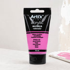 Satin Acrylic Paint Magenta