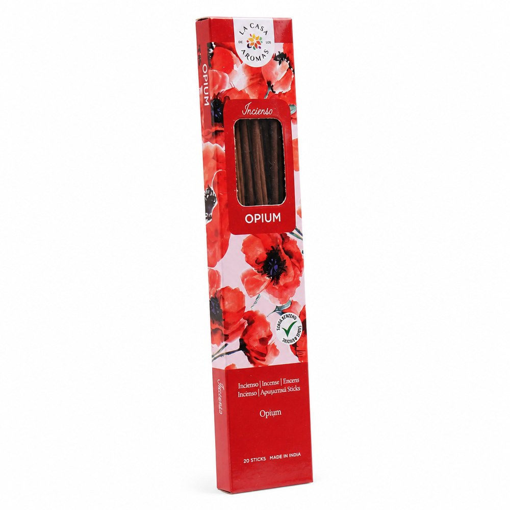 Varillas de Incienso Opium, 20 Unidades