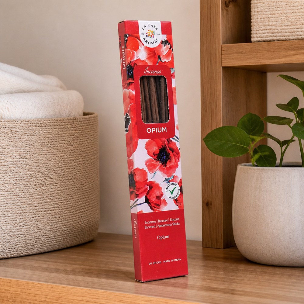 Varillas de Incienso Opium, 20 Unidades