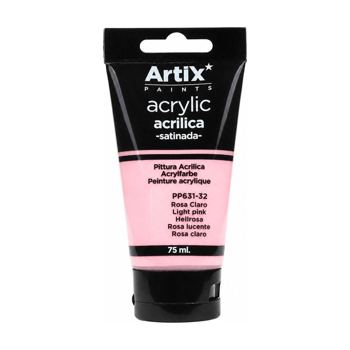 PINTURA ACRÍLICA ROSA CLARO 75 ml 丙烯颜料浅粉色 - paint_tool - PINTURA ACRÍLICA ROSA CLARO 75 ml 丙烯颜料浅粉色