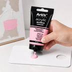 Artix Light Pink Acrylic Paint