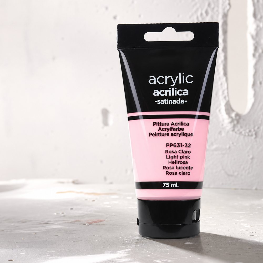 Artix Light Pink Acrylic Paint