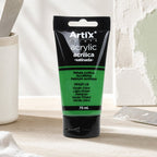 Light Green Acrylic Paint