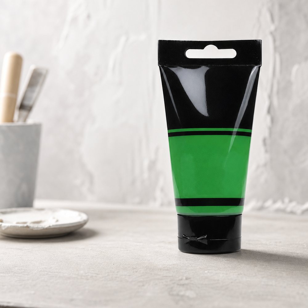 Light Green Acrylic Paint
