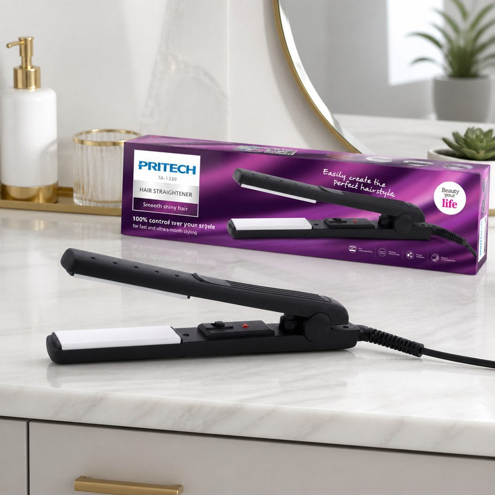 Plancha de Pelo Pritech TA-1339