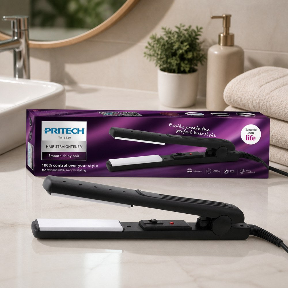 Plancha de Pelo Pritech TA-1339