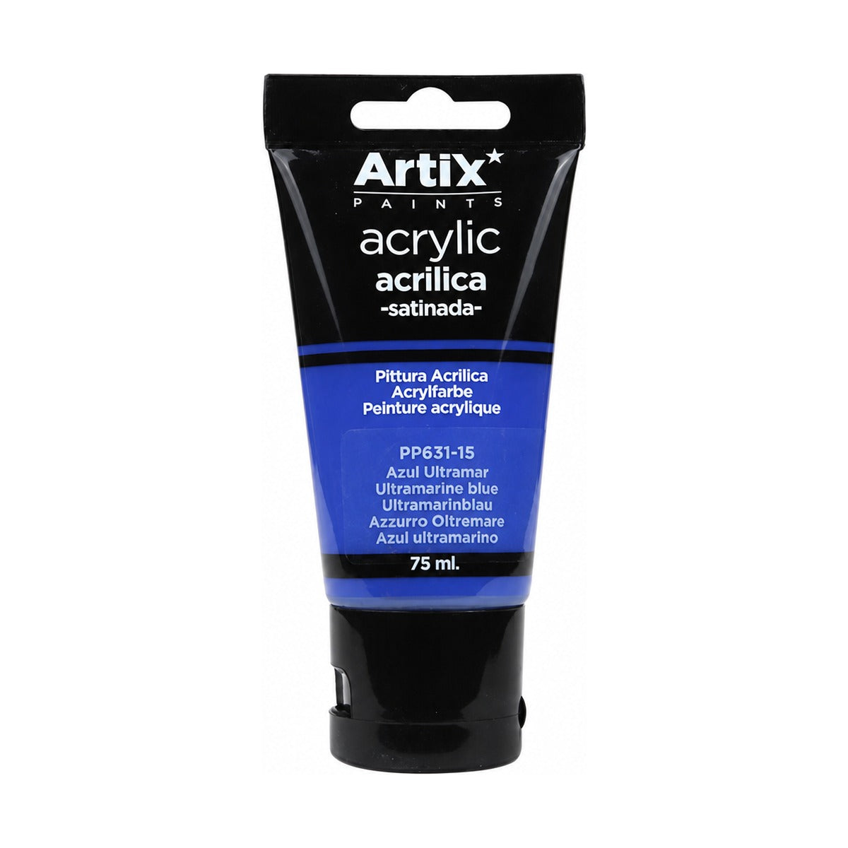 PINTURA ACRÍLICA AZUL MARINO 75 ml 丙烯颜料海军蓝 - paint_tool - PINTURA ACRÍLICA AZUL MARINO 75 ml 丙烯颜料海军蓝