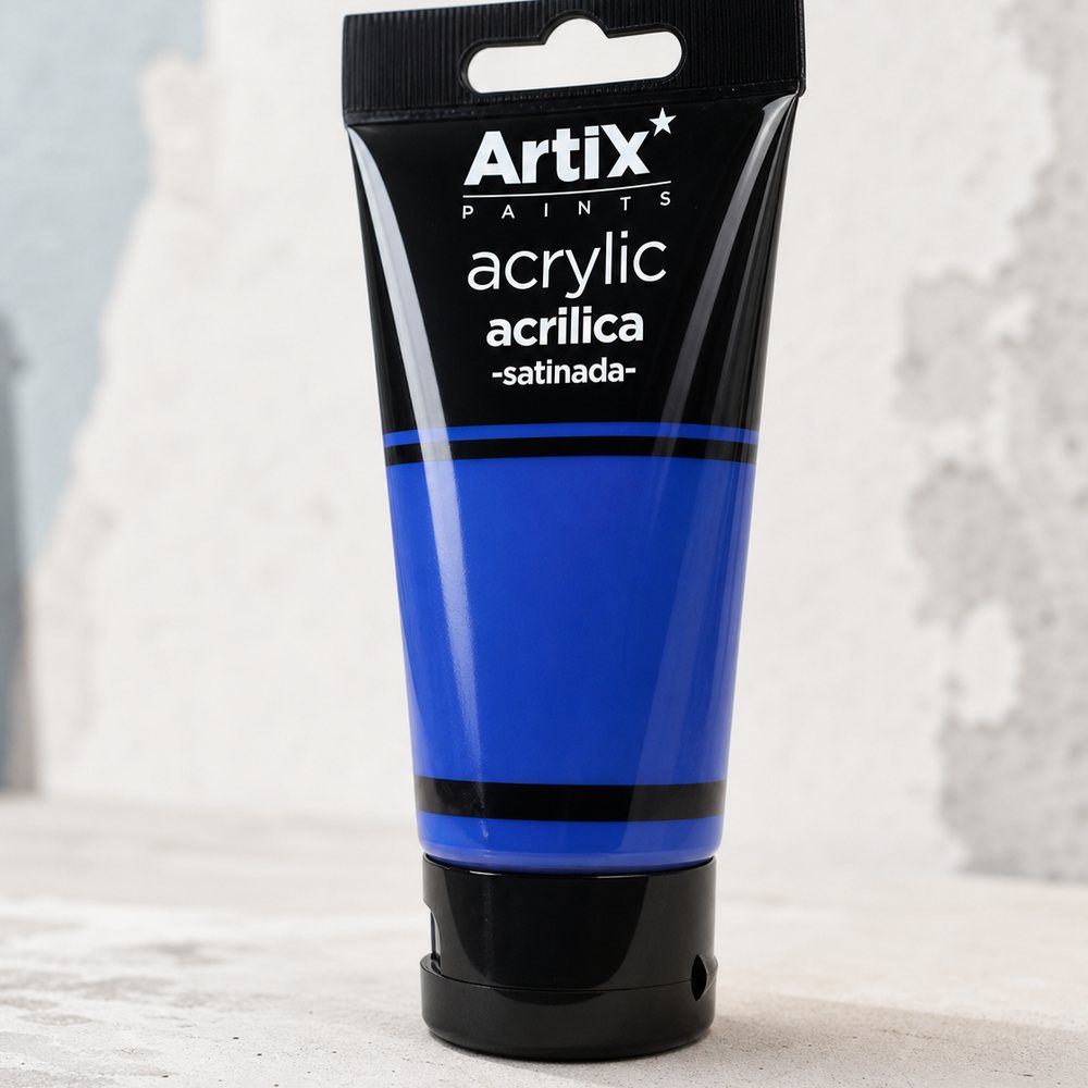 Ultramarine Blue Acrylic Paint