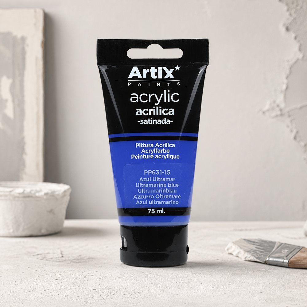 Ultramarine Blue Acrylic Paint