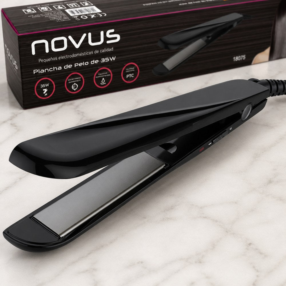 Plancha de Pelo Novus 35W
