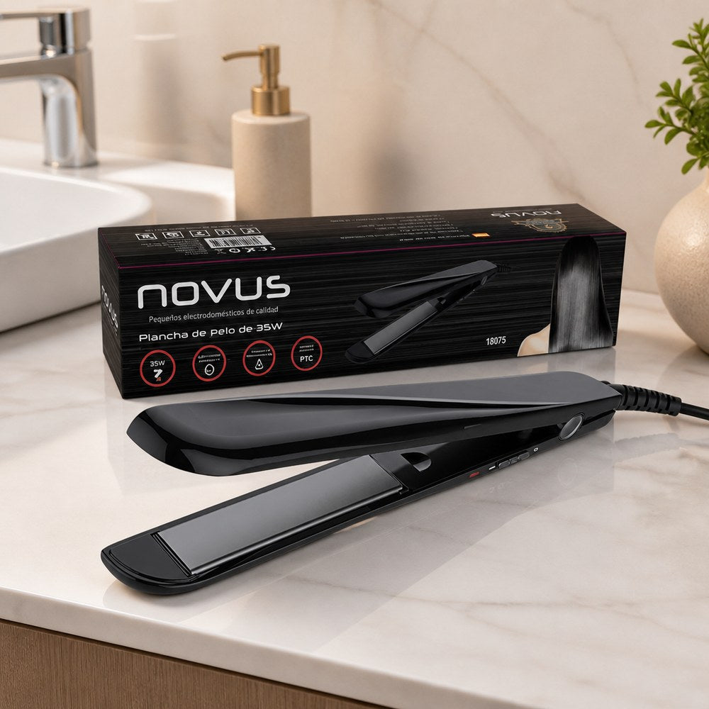 Plancha de Pelo Novus 35W