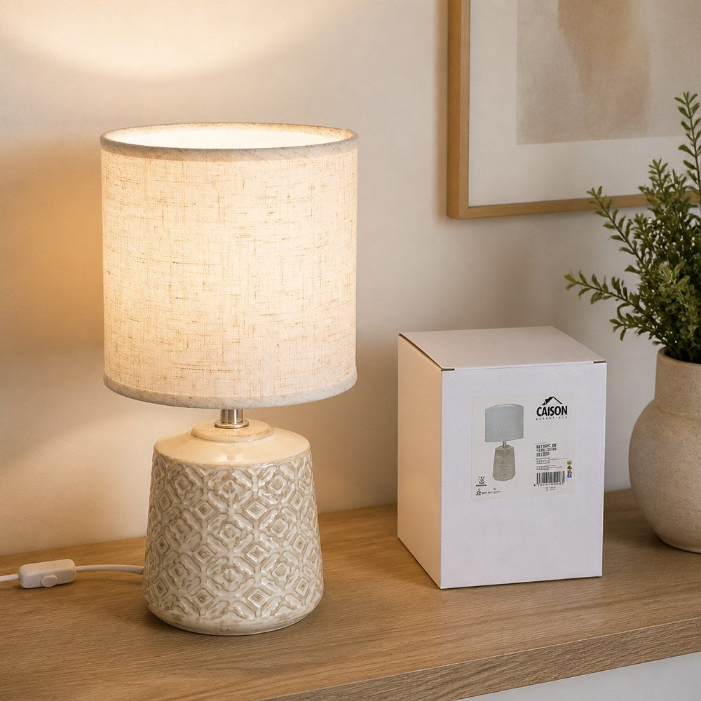 Lámpara de Mesa con Diseño Elegante